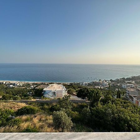 Dima Vista Hotel Dhërmi Buitenkant foto