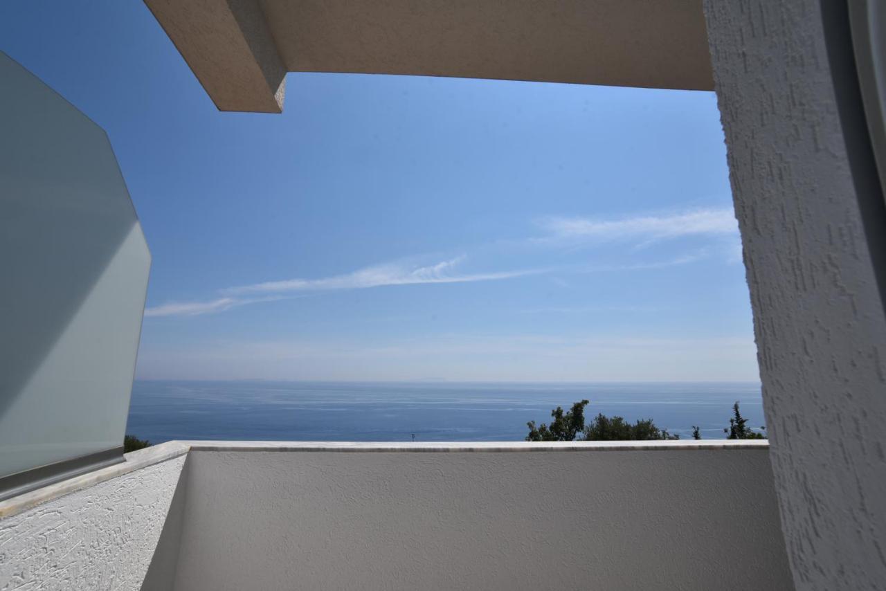 Dima Vista Hotel Dhërmi Buitenkant foto