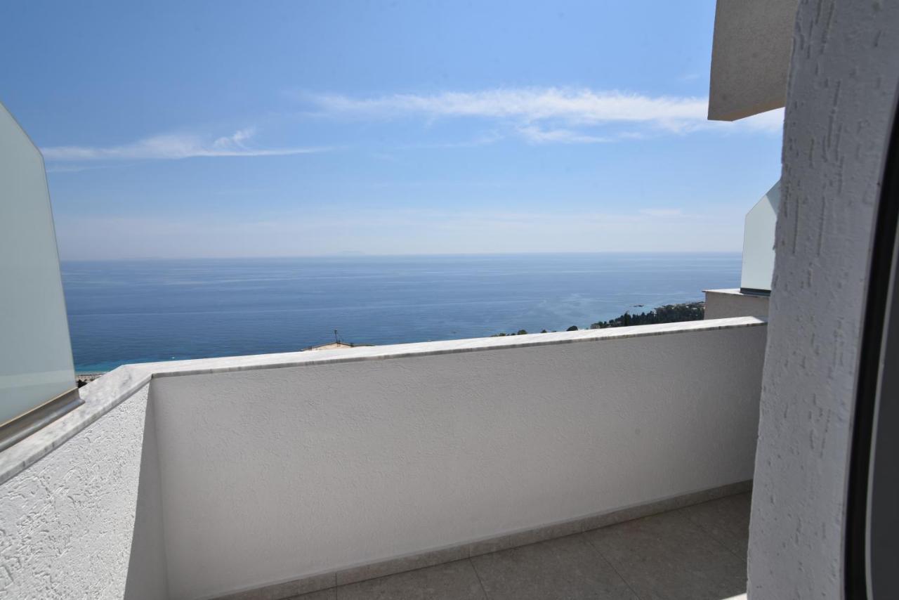 Dima Vista Hotel Dhërmi Buitenkant foto