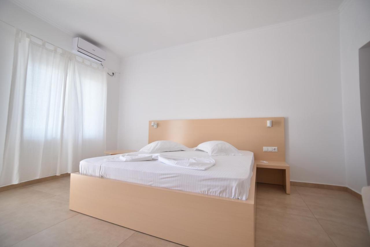 Dima Vista Hotel Dhërmi Buitenkant foto
