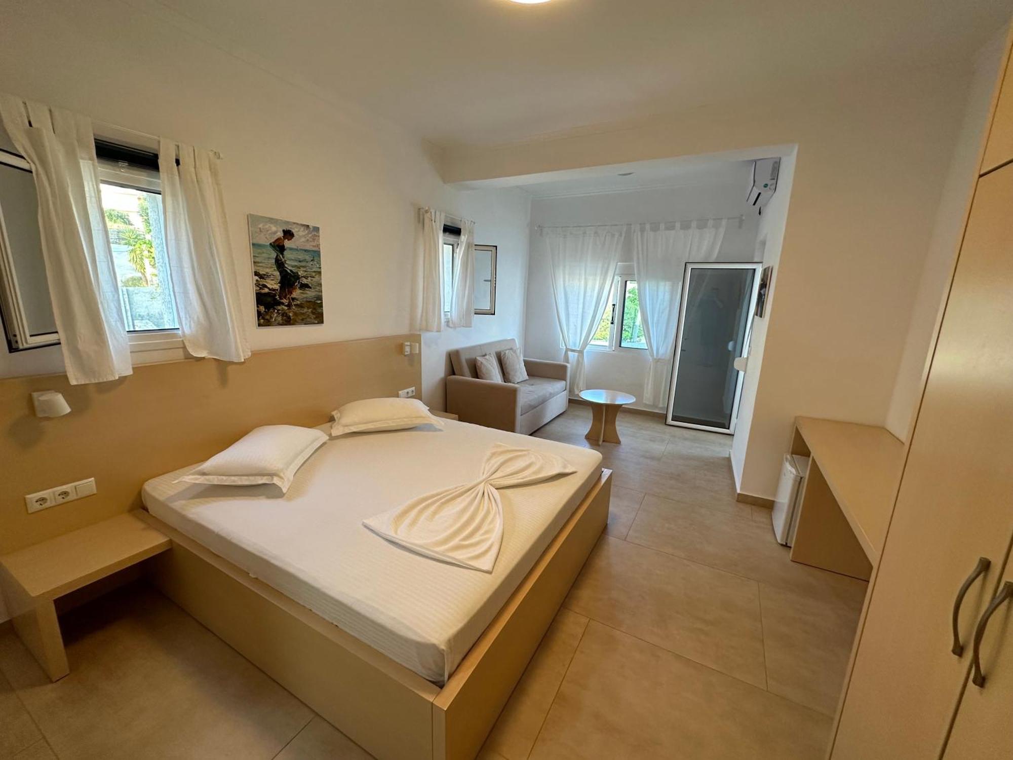 Dima Vista Hotel Dhërmi Buitenkant foto