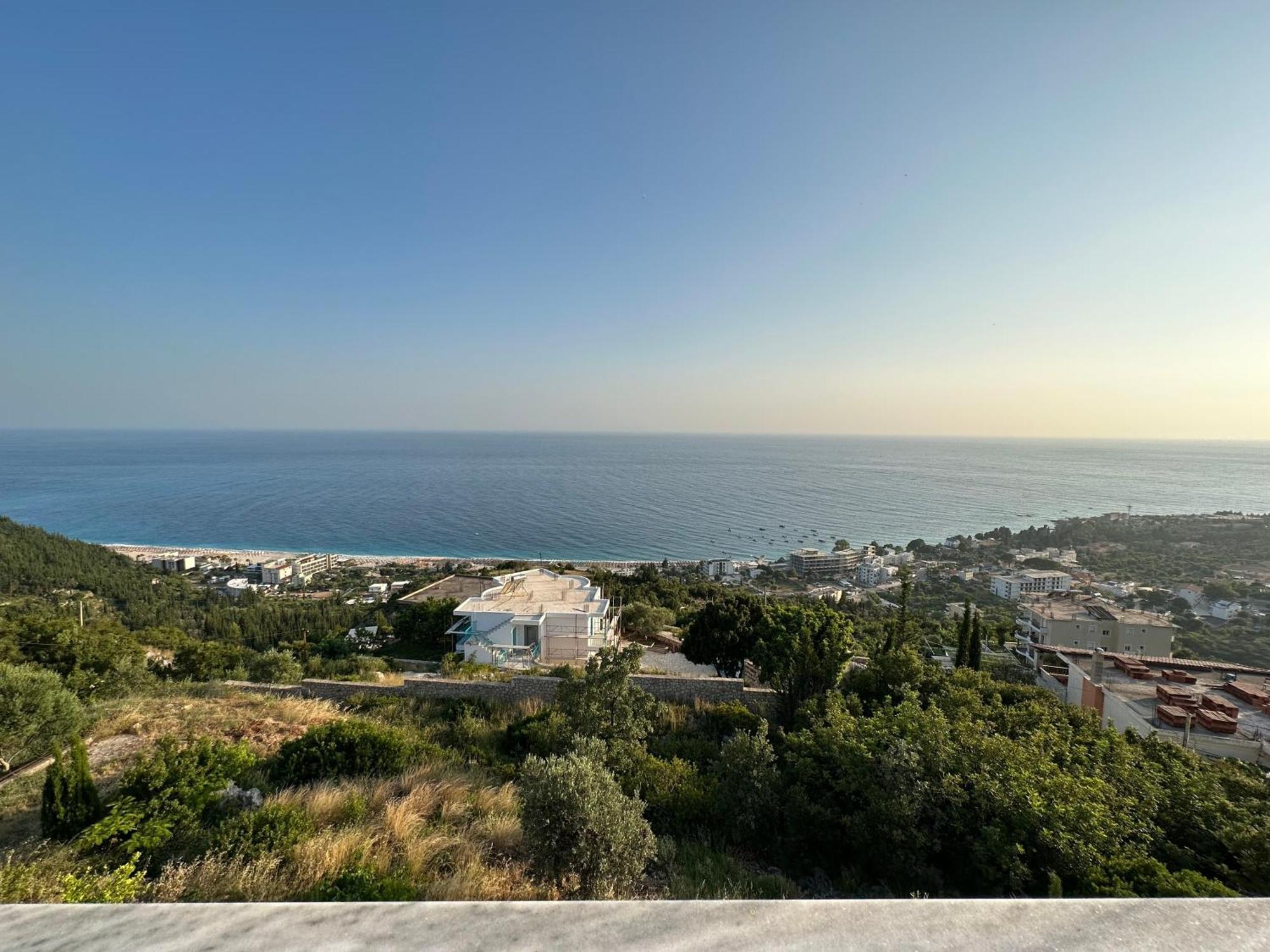 Dima Vista Hotel Dhërmi Buitenkant foto